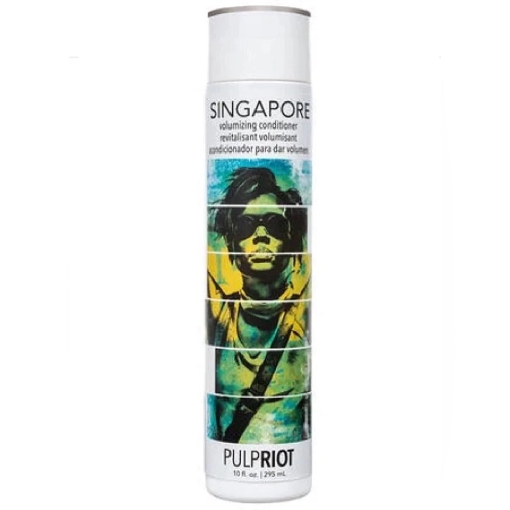 Pulp Riot Singapore Volumizing Conditioner 10 oz Brand New